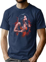 Puppet Master Leech Woman Premium Heavyweight Cotton T-Shirt - Navy