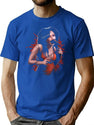 Puppet Master Leech Woman Premium Heavyweight Cotton T-Shirt - Blue
