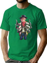 Puppet Master Six Shooter Premium Heavyweight Cotton T-Shirt - Green