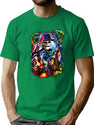 Puppet Master Sneak Attack T-Shirt for Men & Women, T-Shirts Graphic Tee - Green