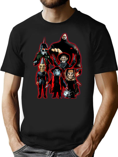 Puppet Master T-Shirt for Men & Women, T-Shirts Graphic Tee - Black