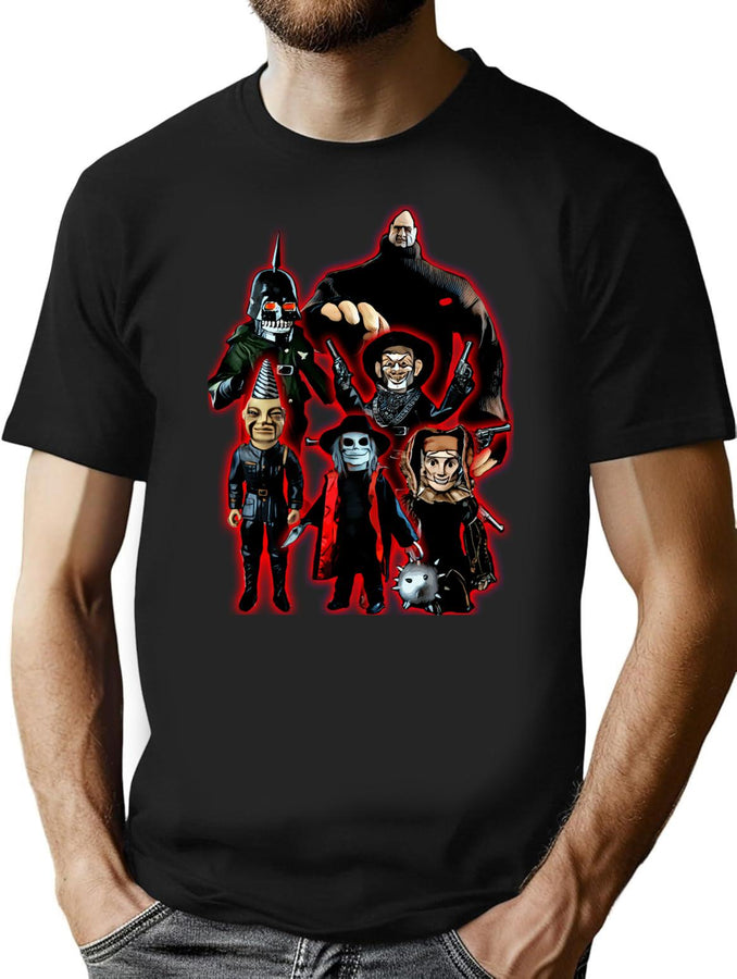 Puppet Master T-Shirt for Men & Women, T-Shirts Graphic Tee - Black