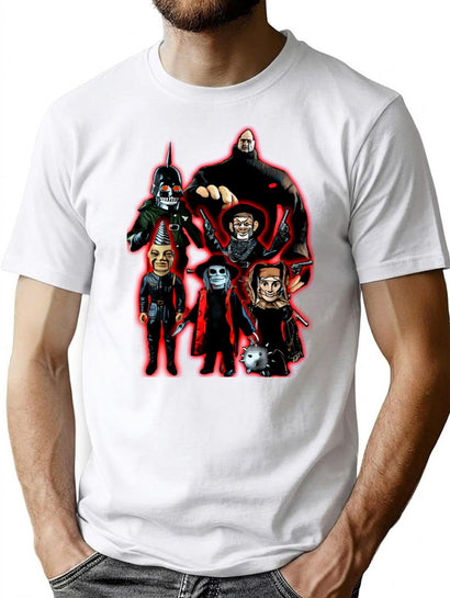 Puppet Master T-Shirt for Men & Women, T-Shirts Graphic Tee - Black