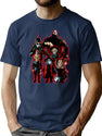 Puppet Master T-Shirt for Men & Women, T-Shirts Graphic Tee - Navy