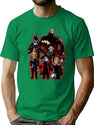Puppet Master T-Shirt for Men & Women, T-Shirts Graphic Tee - Green