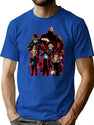 Puppet Master T-Shirt for Men & Women, T-Shirts Graphic Tee - Blue
