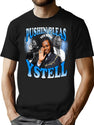 Pushin Pleas Gunna Bootleg Graphic T-Shirt - Black