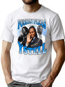 Pushin Pleas Gunna Bootleg Graphic T-Shirt - White