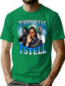 Pushin Pleas Gunna Bootleg Graphic T-Shirt - Green
