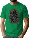 Pyramid Head Classic Premium Heavyweight Cotton T-Shirt - Green