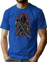 Pyramid Head Classic Premium Heavyweight Cotton T-Shirt - Blue