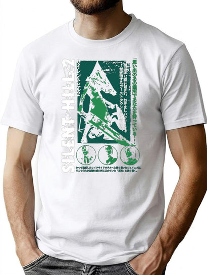 Pyramid Head Essential T-Shirt for Men & Women, T-Shirts Graphic Tee - Black