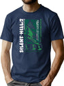 Pyramid Head Essential Premium Heavyweight Cotton T-Shirt - Navy