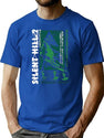 Pyramid Head Essential T-Shirt for Men & Women, T-Shirts Graphic Tee - Blue