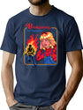 Pyrokinesis For Beginners T-Shirt for Men & Women, T-Shirts Graphic Tee - Navy