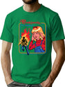 Pyrokinesis For Beginners T-Shirt for Men & Women, T-Shirts Graphic Tee - Green