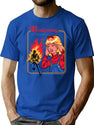 Pyrokinesis For Beginners T-Shirt for Men & Women, T-Shirts Graphic Tee - Blue