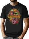 Qbert'S Qubes 1983 Premium Heavyweight Cotton T-Shirt - Black