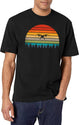 Quadrocopter Drone Retro Vintage Shirt Gift T-Shirt for Men & Women, T-Shirts Graphic Tee - White