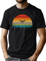 Quadrocopter Drone Retro Vintage Shirt Gift T-Shirt for Men & Women, T-Shirts Graphic Tee - Green