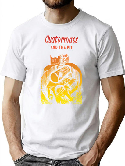 Quatermass The Pit T-Shirt for Men & Women, T-Shirts Graphic Tee - Black