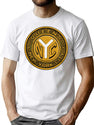Queens Token T-Shirt for Men & Women, T-Shirts Graphic Tee - White
