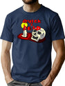Quick And Dead Bootleg Graphic T-Shirt - Navy
