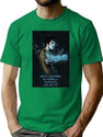 Quote Waater T-Shirt for Men & Women, T-Shirts Graphic Tee - Green