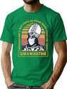 Qwawantine T-Shirt for Men & Women, T-Shirts Graphic Tee - Green