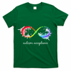retro Red Instead Autism Autism Acceptance T-Shirt