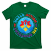 Ribbon World Autism Awareness Day T-Shirt