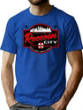 Raccoon City Resident Evil Lts T-Shirt for Men & Women, T-Shirts Graphic Tee - Blue