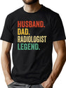 Radiologist Vintage Dad T-Shirt for Men & Women, T-Shirts Graphic Tee - Green
