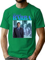 Rafael Barba 90S Inspired Vintage Homage Bootleg Graphic T-Shirt - Green