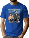 Rainer Werner Fassbinder 90'S Bootleg Style Bootleg Graphic T-Shirt - Blue