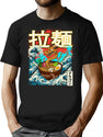 Ramen Dragon Dks T-Shirt for Men & Women, T-Shirts Graphic Tee - Black