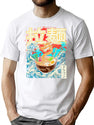 Ramen Dragon Dks T-Shirt for Men & Women, T-Shirts Graphic Tee - White