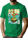 Ramen Dragon Dks T-Shirt for Men & Women, T-Shirts Graphic Tee - Green
