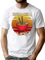 Ramen Life Noodles Bowl Vintage Japanese Food Lover Gift Kawaii T-Shirt for Men & Women, T-Shirts Graphic Tee - White