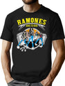 Ramone Art Funny Tour For Men Women Kids T-Shirt for Men & Women, T-Shirts Graphic Tee - Black