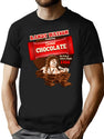 Randy Watson Sexual Chocolate Bar T-Shirt for Men & Women, T-Shirts Graphic Tee - Black