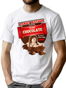 Randy Watson Sexual Chocolate Bar T-Shirt for Men & Women, T-Shirts Graphic Tee - White