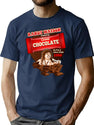 Randy Watson Sexual Chocolate Bar T-Shirt for Men & Women, T-Shirts Graphic Tee - Navy