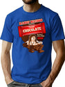 Randy Watson Sexual Chocolate Bar T-Shirt for Men & Women, T-Shirts Graphic Tee - Blue