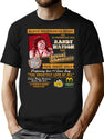 Randy Watson Sexual Chocolate Concert 88' Tour Poster T-Shirt for Men & Women, T-Shirts Graphic Tee - Black