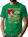 Randy Watson Sexual Chocolate Concert 88' Tour Poster T-Shirt for Men & Women, T-Shirts Graphic Tee - Green