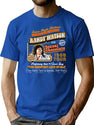 Randy Watson Sexual Chocolate Concert Poster T-Shirt for Men & Women, T-Shirts Graphic Tee - Blue