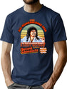 Randy Watson - Sexual Chocolate World Tour 88 T-Shirt for Men & Women, T-Shirts Graphic Tee - Navy
