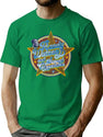 Randy Watson Sexual Chocolate Worn Script Logo T-Shirt for Men & Women, T-Shirts Graphic Tee - Green