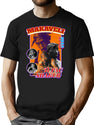 Rapper Bootleg Graphic T-Shirt - Black